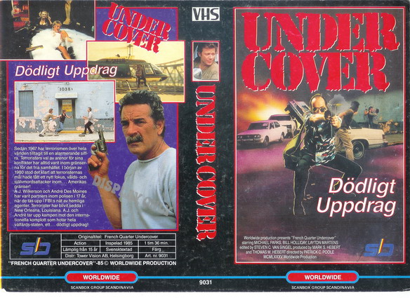 9031 UNDERCOVER (vhs)