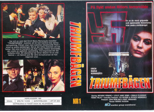 8053 TRIUMFBÅGEN (VHS)