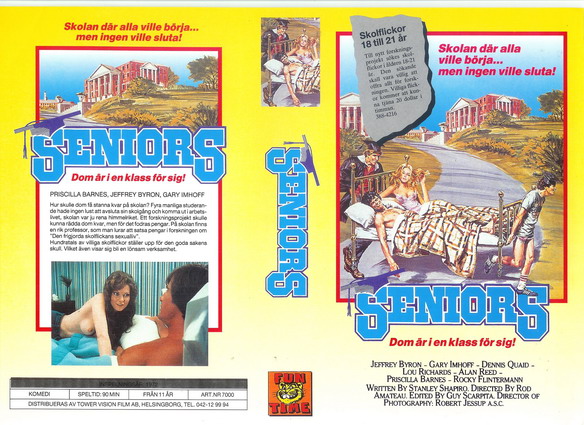 SENIORS (vhs-omslag)