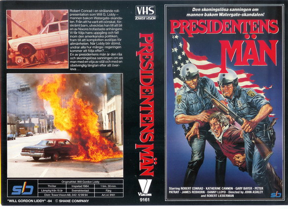 9161 PRESIDENTENS MÄN (VHS)