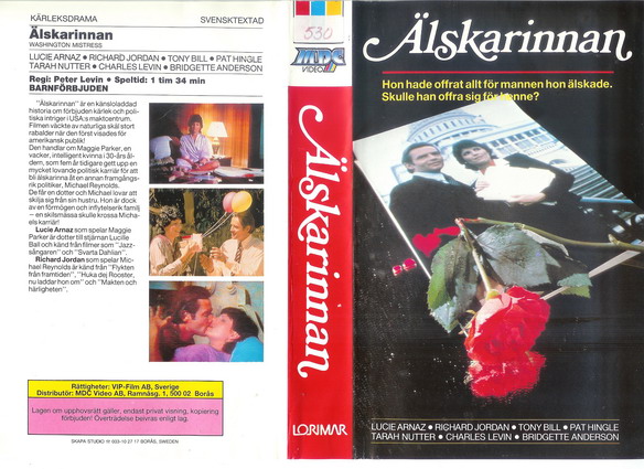 ÄLSKARINNAN (VHS)