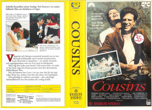 COUSINS (VHS)