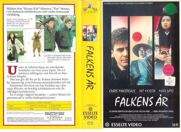 27118 FALKENS ÅR (VHS)