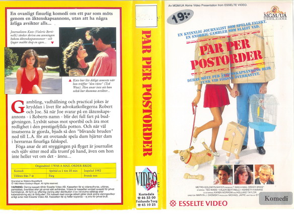 27160 PAR PER POSTORDER  (VHS)