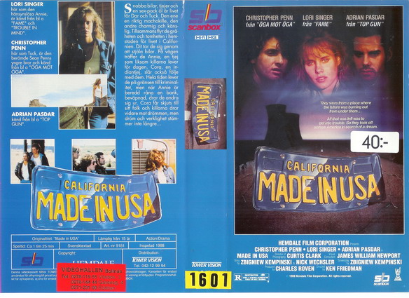 MADE IN USA (vhs-omslag)