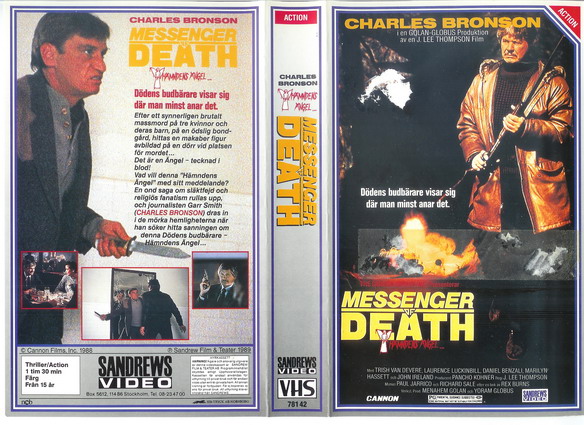78142 MESSENGER OF DEATH (VHS)