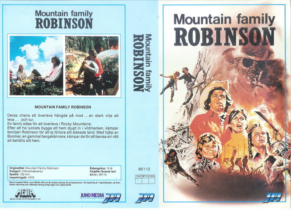 85112 MOUNTAIN FAMILY ROBINSON (VHS)