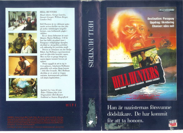 HELL HUNTERS (vhs-omslag)