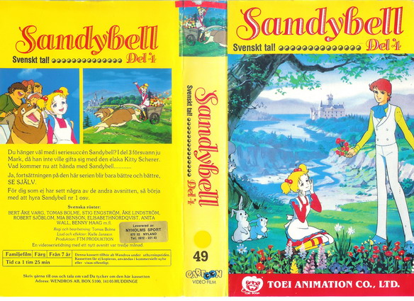 049 Sandybell del 4 (VHS)