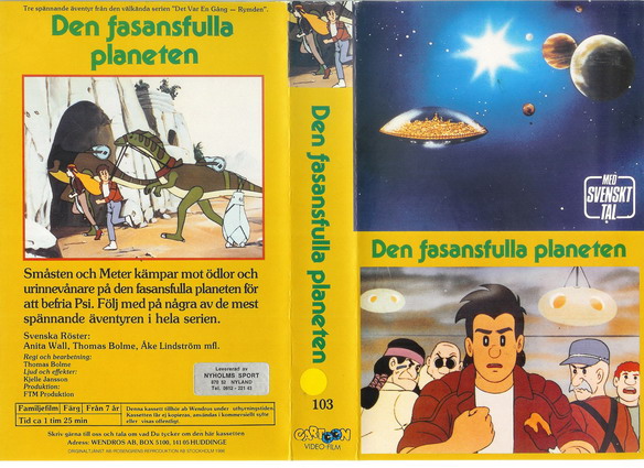 103 DEN FASANSFULLA PLANETEN (VHS)