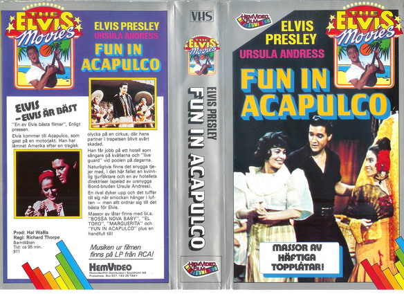 911 Fun In Acapulco  (VHS)