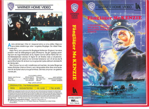 99608 FÅNGLÄGER MCKENZIE (VHS)