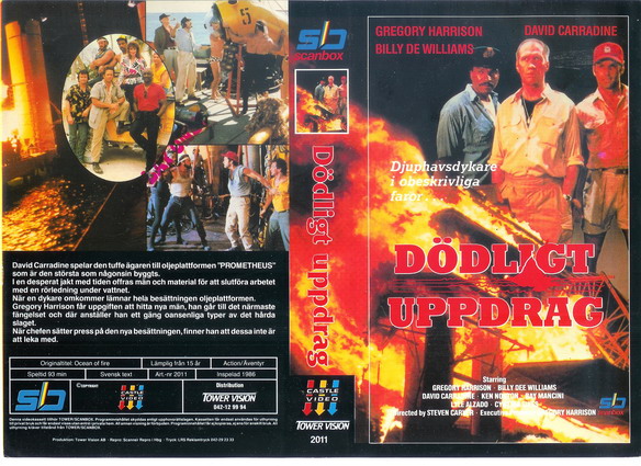 2011 DÖDLIGT UPPDRAG (VHS)