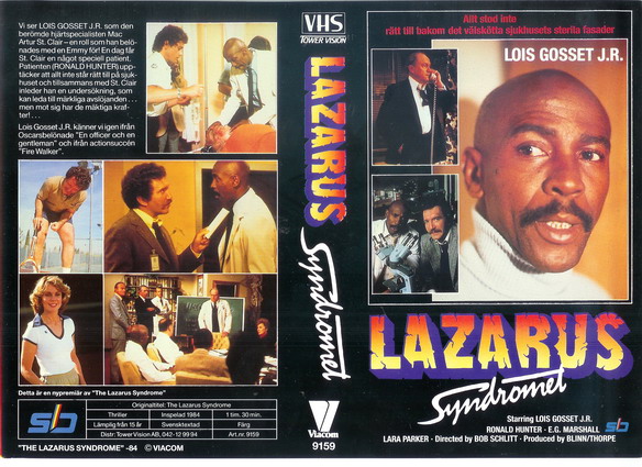 9159 LAZARUS SYNDROMET (VHS)