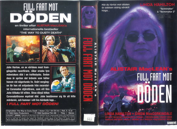 FULL FART MOT DÖDEN (VHS)
