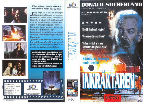 3875 INKRÄKTAREN (VHS)