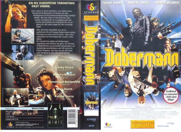 4039 DOBERMANN (VHS)