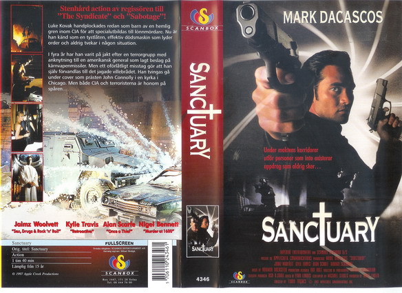 SANCTUARY (vhs-omslag)