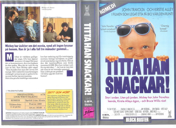 16148 TITTA HAN SNACKAR (VHS)