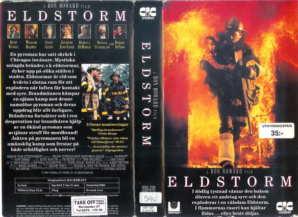 810781 ELDSTORM (VHS)