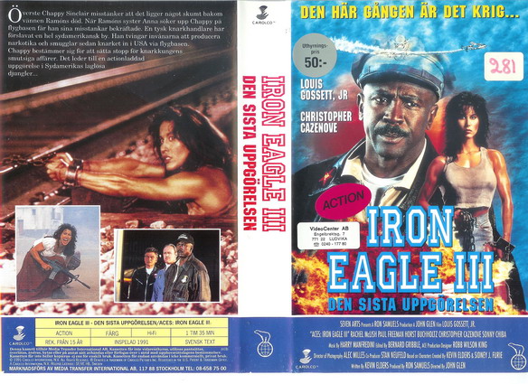IRON EAGLE 3 (VHS)