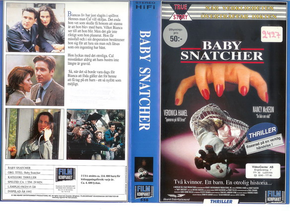 556 BABY SNATCHER (VHS)