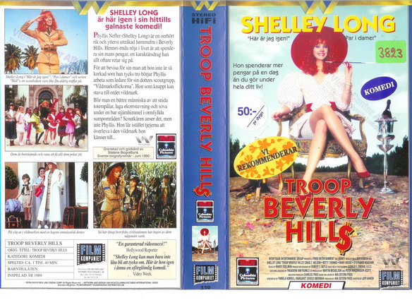 339 TROOP BEVERLY HILLS (VHS)