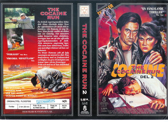 1397-COCAINE RUN DEL  2  (VHS)