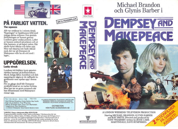 DEMPSEY AND MAKEPEACE (Vhs-Omslag)