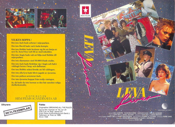 1128-LEVA LIVET (VHS)