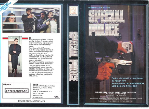 1238-SPECIAL FORCE (vhs)
