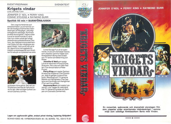 KRIGETS VINDAR (VHS)
