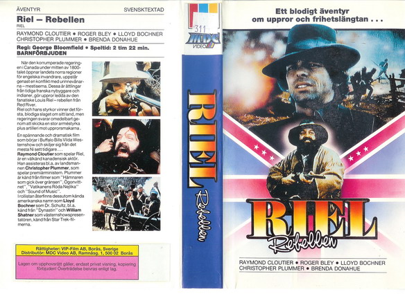 RIEL - REBELLEN (VHS)