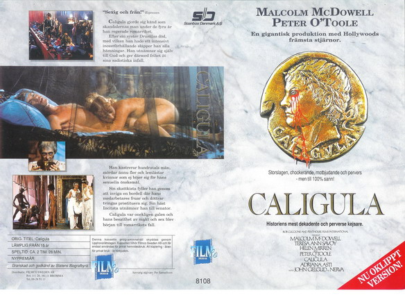 8108 Caligula (VHS)