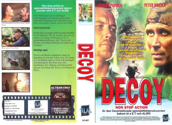 3147 DECOY  (VHS)