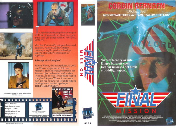 3152 FINAL MISSION (VHS)