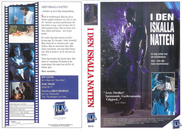 0413 I DEN ISKALLA NATTEN (VHS)