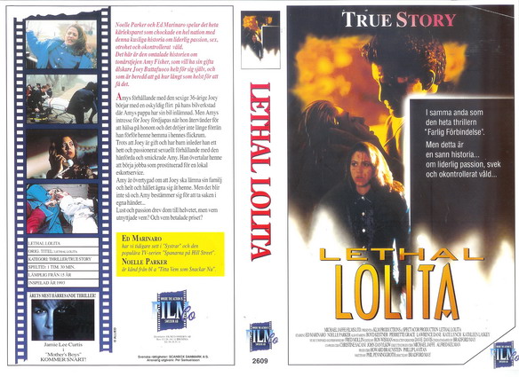 2609 LETHAL LOLITA (VHS)