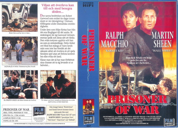 357 PRISONER OF WAR (VHS)