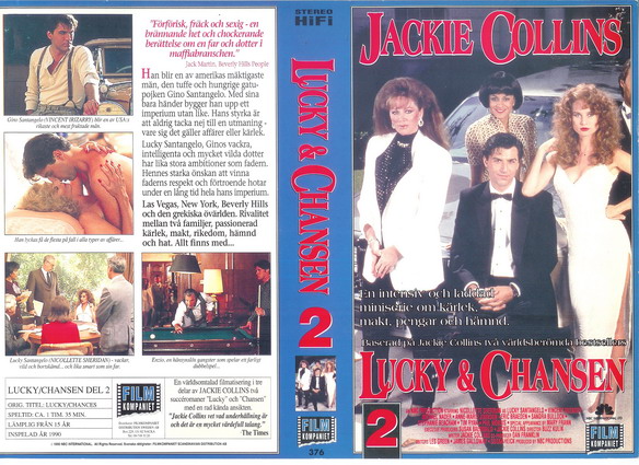 376 Lucky Och Chansen Del 2 (VHS)
