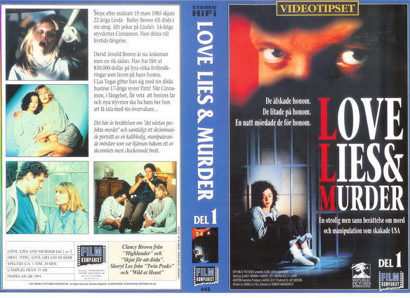 448 Love Lies And Murder Del 1 (VHS)