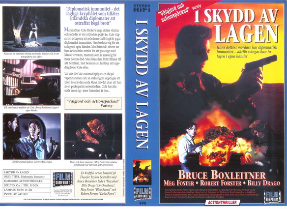 390 I SKYDD AV LAGEN (VHS)