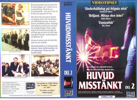 442 Huvudmisstänkt Del 2 (VHS)