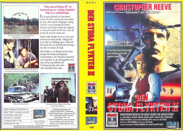 330 Den Stora Flykten 2 (VHS)