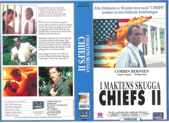 502 I Maktens Skugga – Chiefs 2 (VHS)