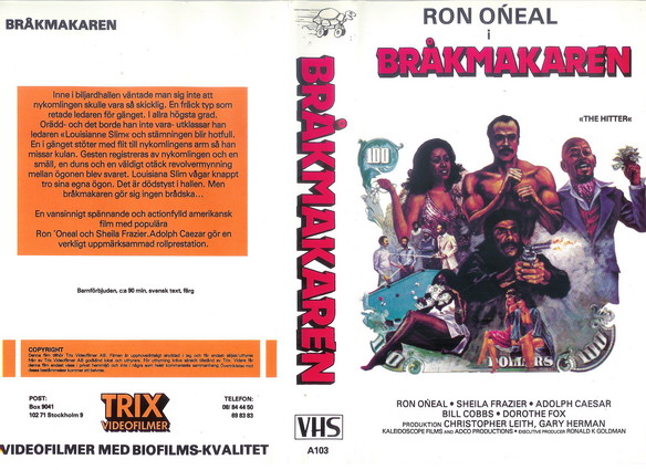 A<br>103 - BRÅKMAKAREN (VHS)