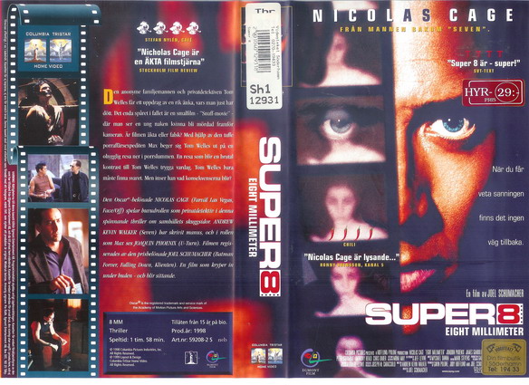 59208 SUPER 8 (VHS)