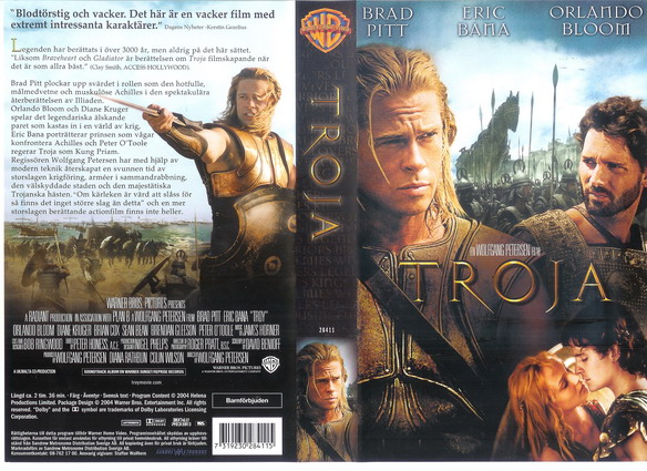 28411 TROJA (VHS)