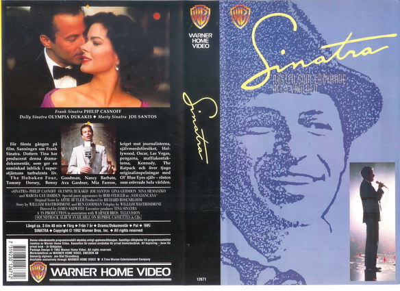 SINATRA (vhs-omslag)