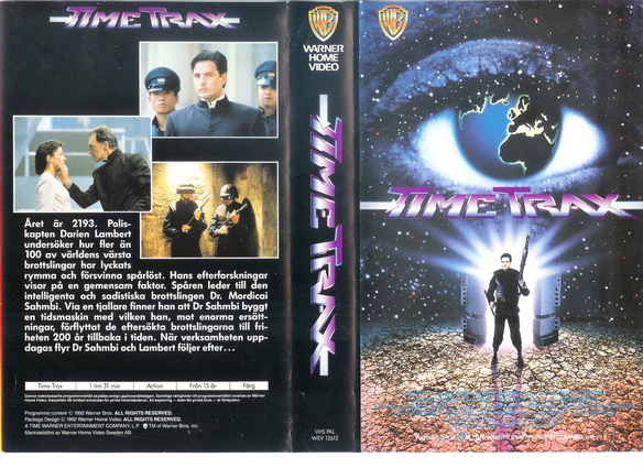 TIME TRAX (VHS)